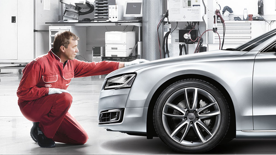 Réparation carrosserie Audi