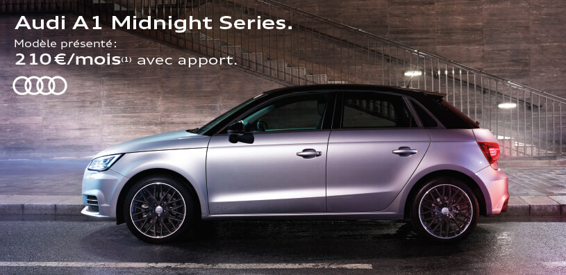 Audi A1 Midnight Series