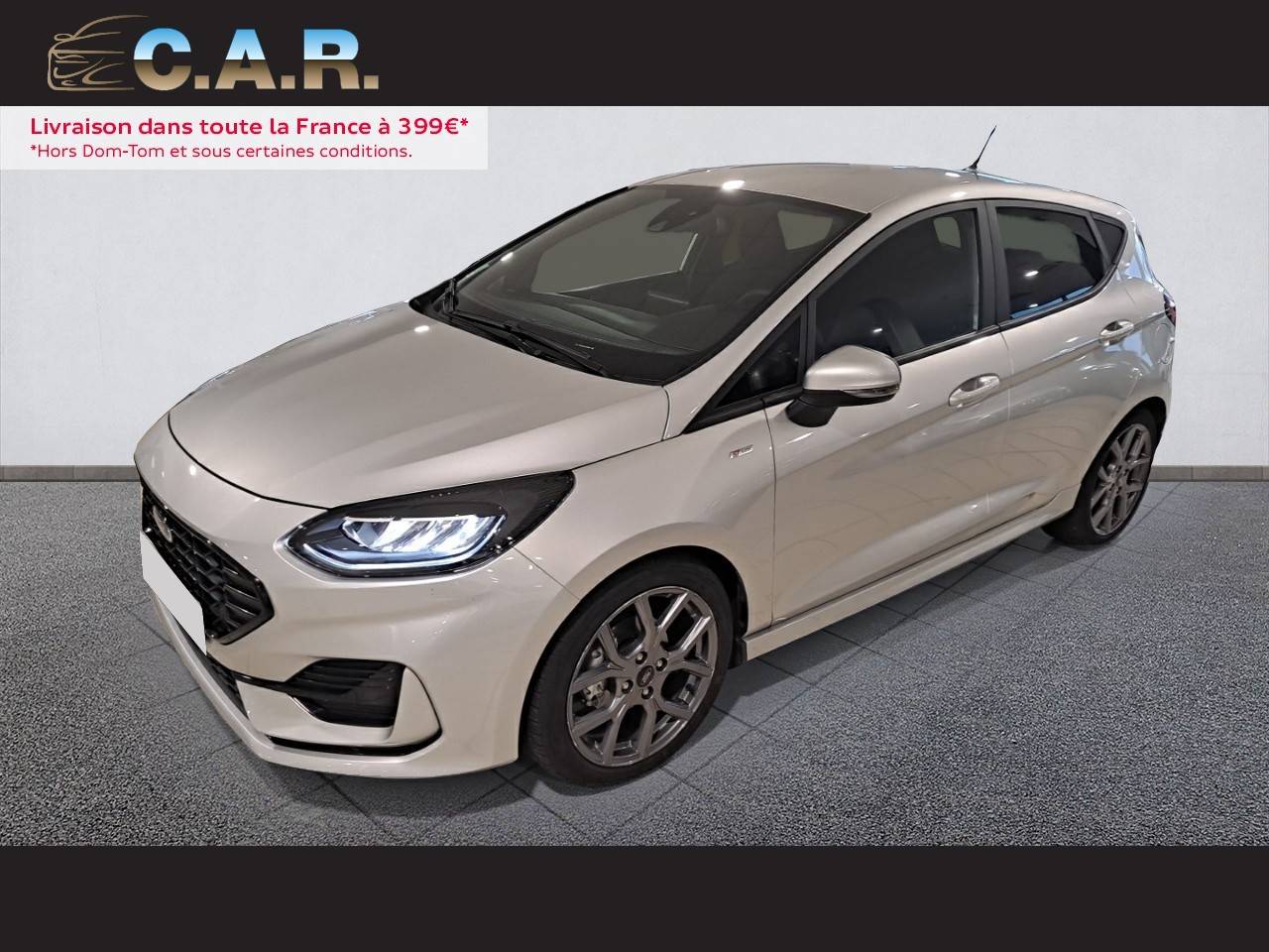 Occasion FORD Fiesta 1.0 EcoBoost 125 ch S&S mHEV Powershift