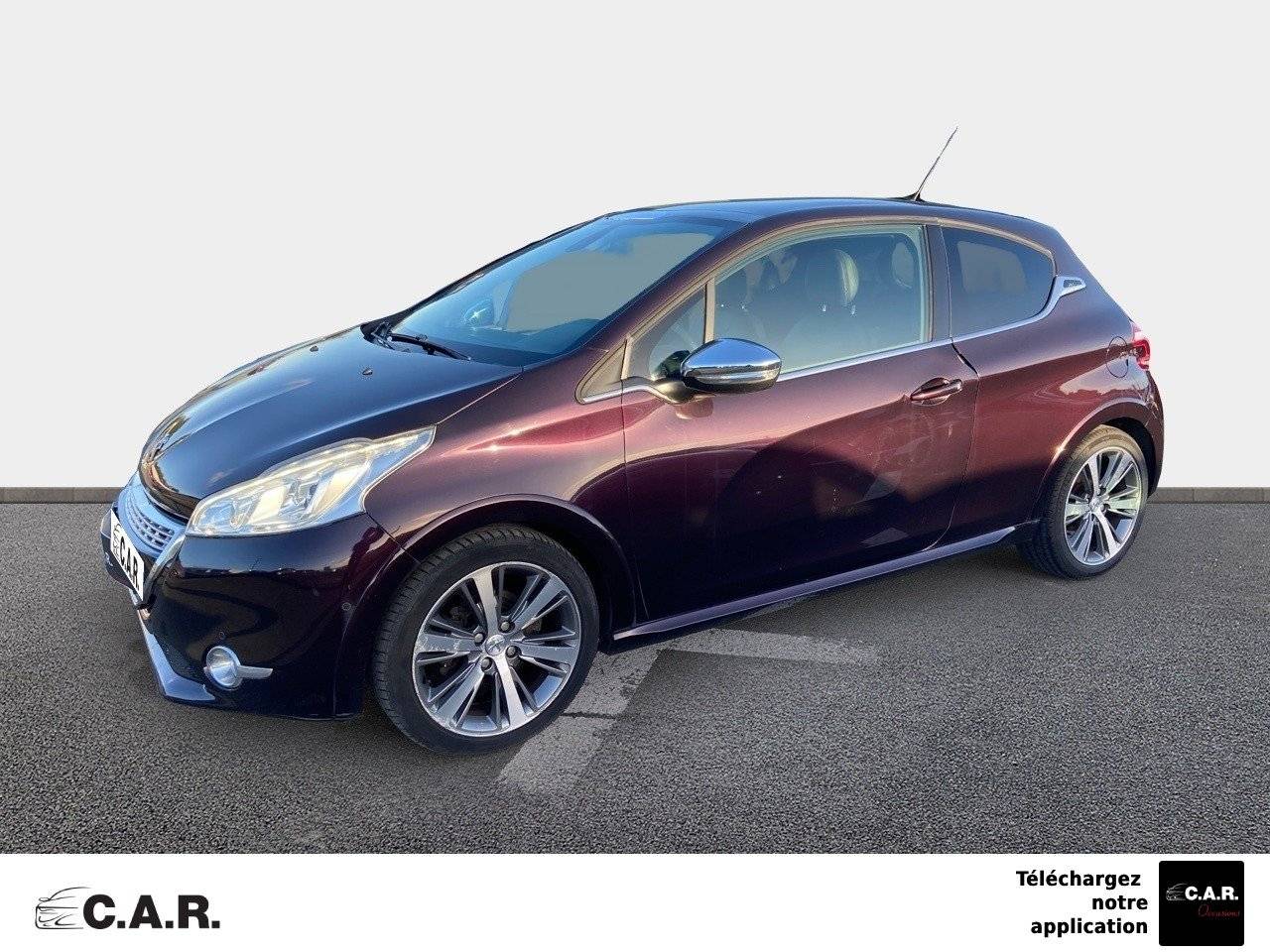 Occasion PEUGEOT 208 1.6 BlueHDi 120ch BVM6