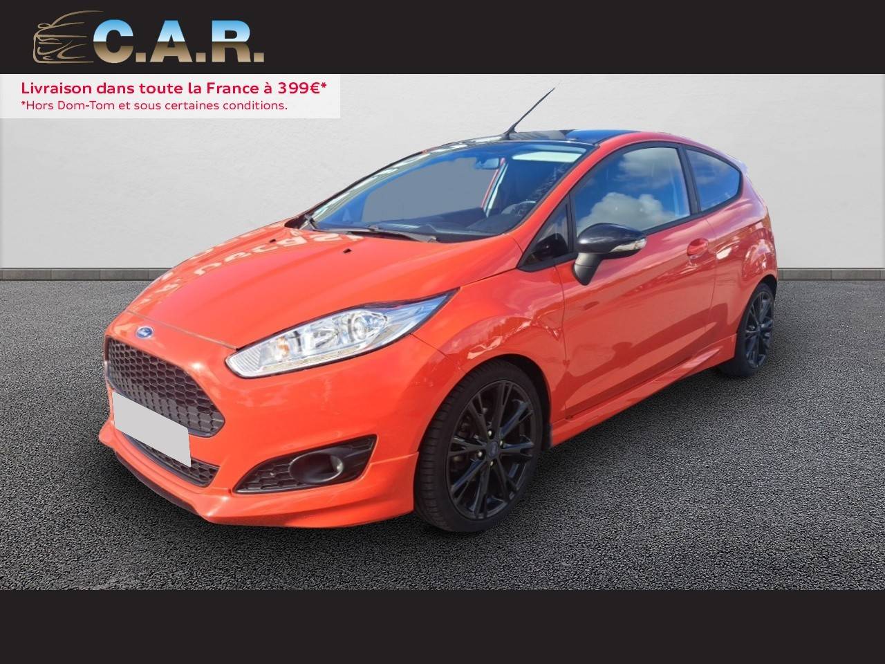 Occasion FORD Fiesta 1.0 EcoBoost 140 S&S