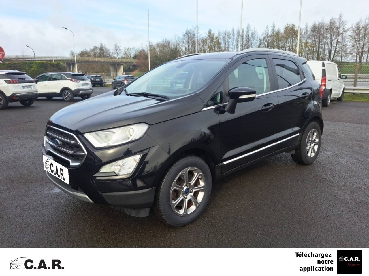 Occasion FORD EcoSport 1.0 EcoBoost 125ch S&S BVM6