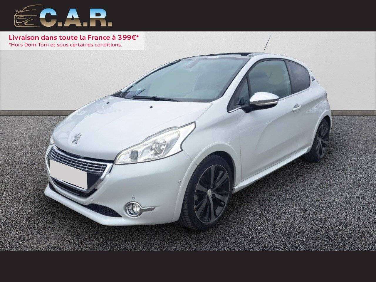 Occasion PEUGEOT 208 1.6 BlueHDi 120ch BVM6
