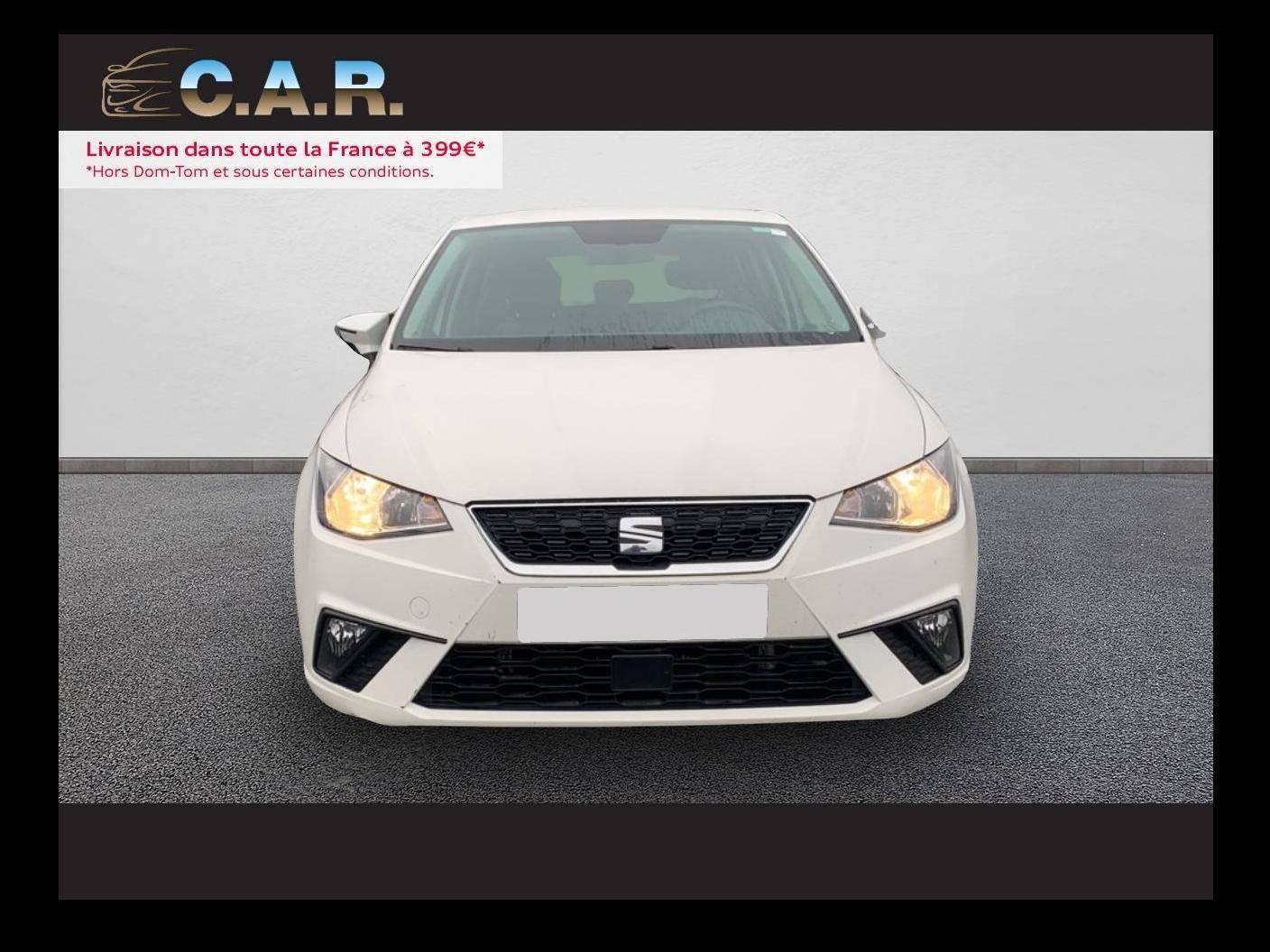 Occasion SEAT Ibiza 1.0 80 ch S/S BVM5 Style