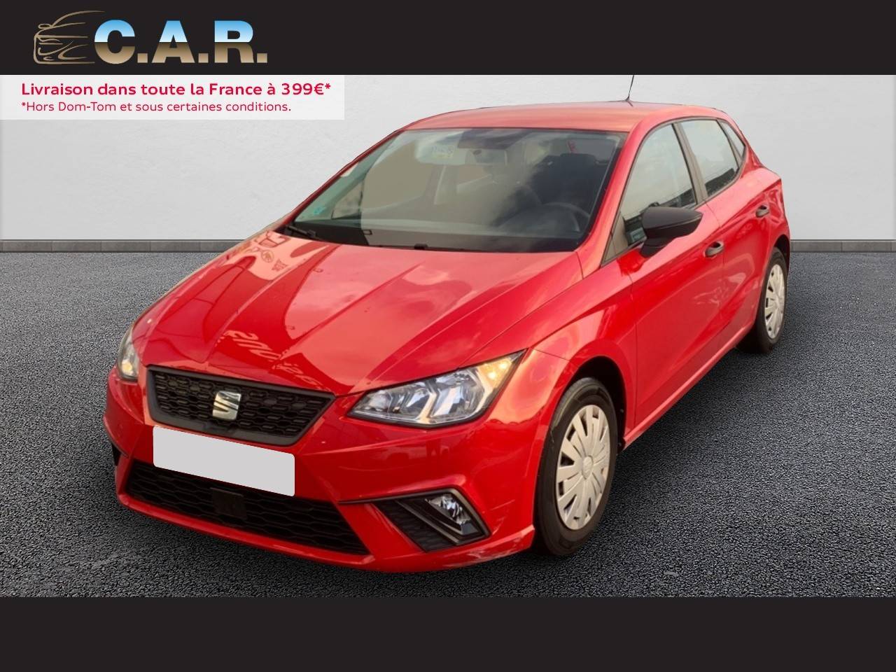 Occasion SEAT Ibiza 1.0 80 ch S/S BVM5 Reference Business