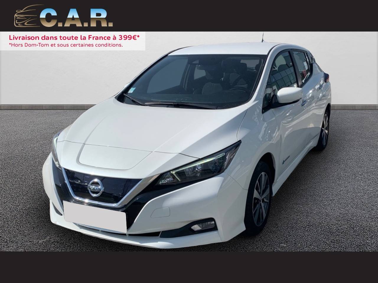 Occasion NISSAN Leaf Electrique 40kWh First