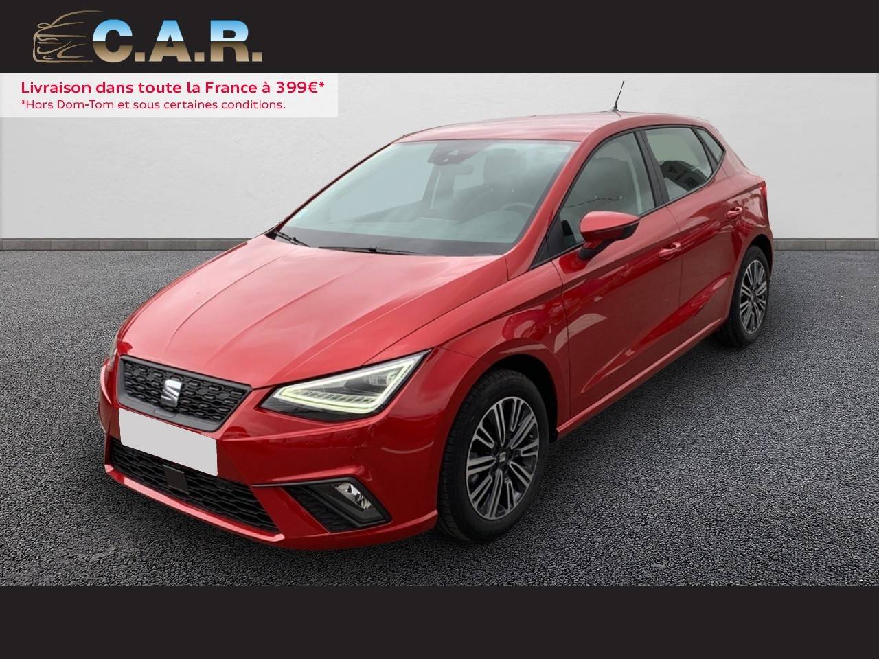 Occasion SEAT Ibiza 1.0 EcoTSI 110 ch S/S BVM6 Style