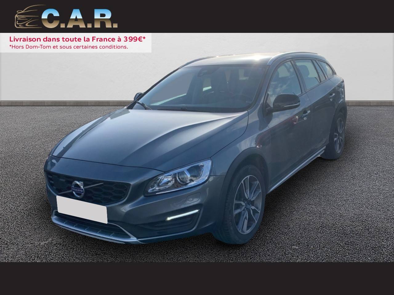 Occasion VOLVO V60 Cross Country D4 190 ch Geartronic 8